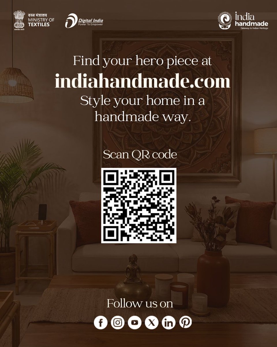 Indiahandmade tweet media