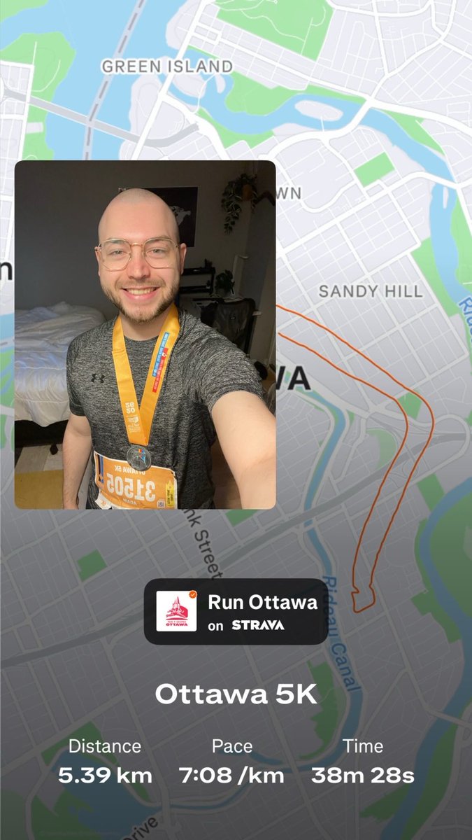 atomzerra's tweet photo. ran my first 5k race today! 8 weeks of training and I couldn’t be happier with the result https://t.co/yBOGe6GgCe