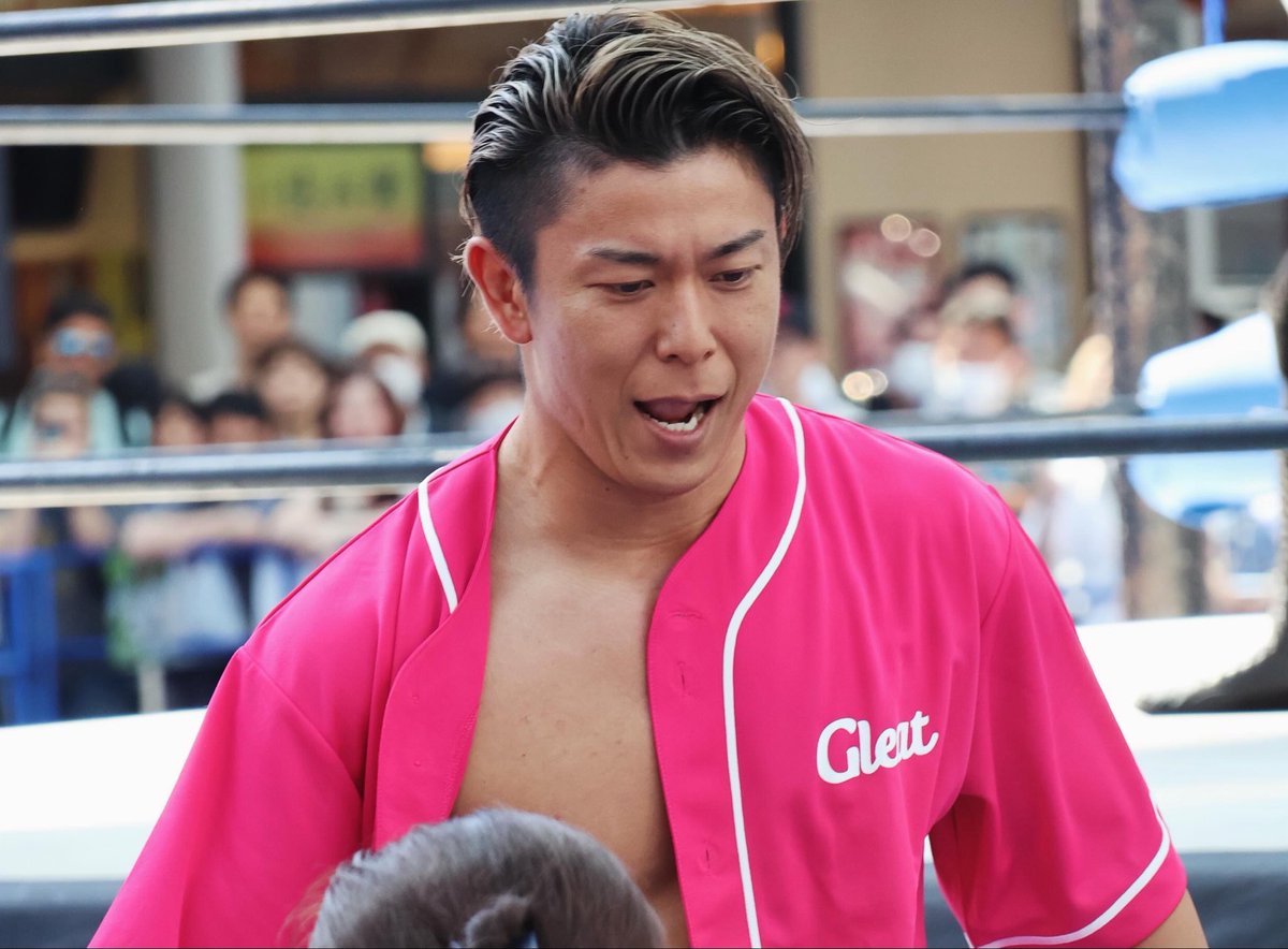 butsuzo2025's tweet photo. 山村さん。いよいよ凱旋大会🔥
嬉しくてどきどきしています。
🌸🌸🌸🌸🌸🌸🌸🌸🌸🌸🌸🌸🌸
#GLEAT
#プロレス #prowestling
#prowrestler
#山村武寛 選手
2026年5月17日 オアシス21 https://t.co/VxBCycsAyF