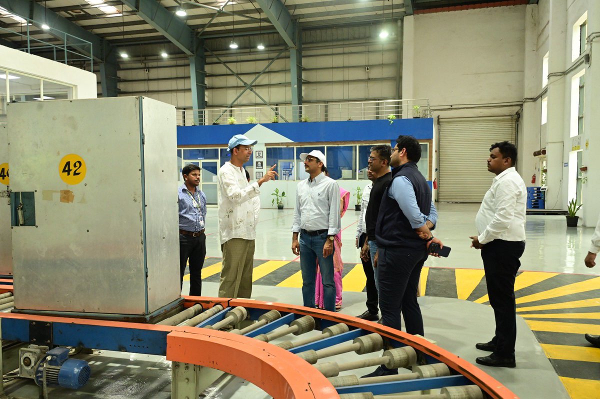 vikaskhemani's tweet photo. AMTZ (Andhra MedTech Zone) built under leadership of Dr Jitendra Sharma is shining example of what can be achieved with sheer passion & commitment to a cause. Started with a small initiative and barren land of 250 acres but more importantly with a vision to create self reliance for India in Medical Devices & consumables, where India imports most of the stuff. Was super impressed to see the progress with Annual turnover of 16000 crs from the zone and many MNCs, Indian companies, start ups (about 200) and specially eco system they have built (Med tech Lab, Med Tech University, convention centre, School, Hostel, Gaushala, and sports facility for Paralympic and many more). Even more impressive was their aspiration to host Paralympic in 2036 when india host Olympics. Pleased to see our Invesment  helping in nation building. Salute to Dr Sharma, his team and Government for enabling him. Many such zone needs to be replicated to build #AtmanirbharBharat. They create self reliance, employment, tax collection, entrepreneurship and build base for future innovation & growth. Impressed! @PMOIndia @AP_MedTechZone @AndhraPradeshCM @MoHFW_INDIA @niraj_shah @carnelian_asset @khemani_swati #bharatamritkaal