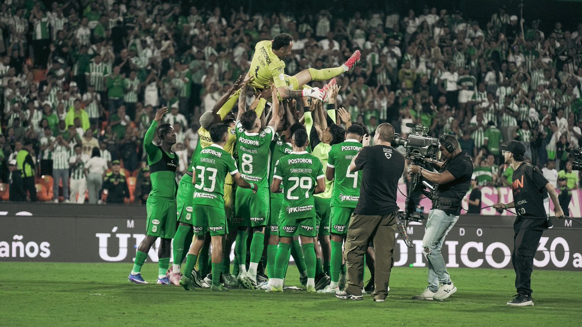 Atlético Nacional tweet media