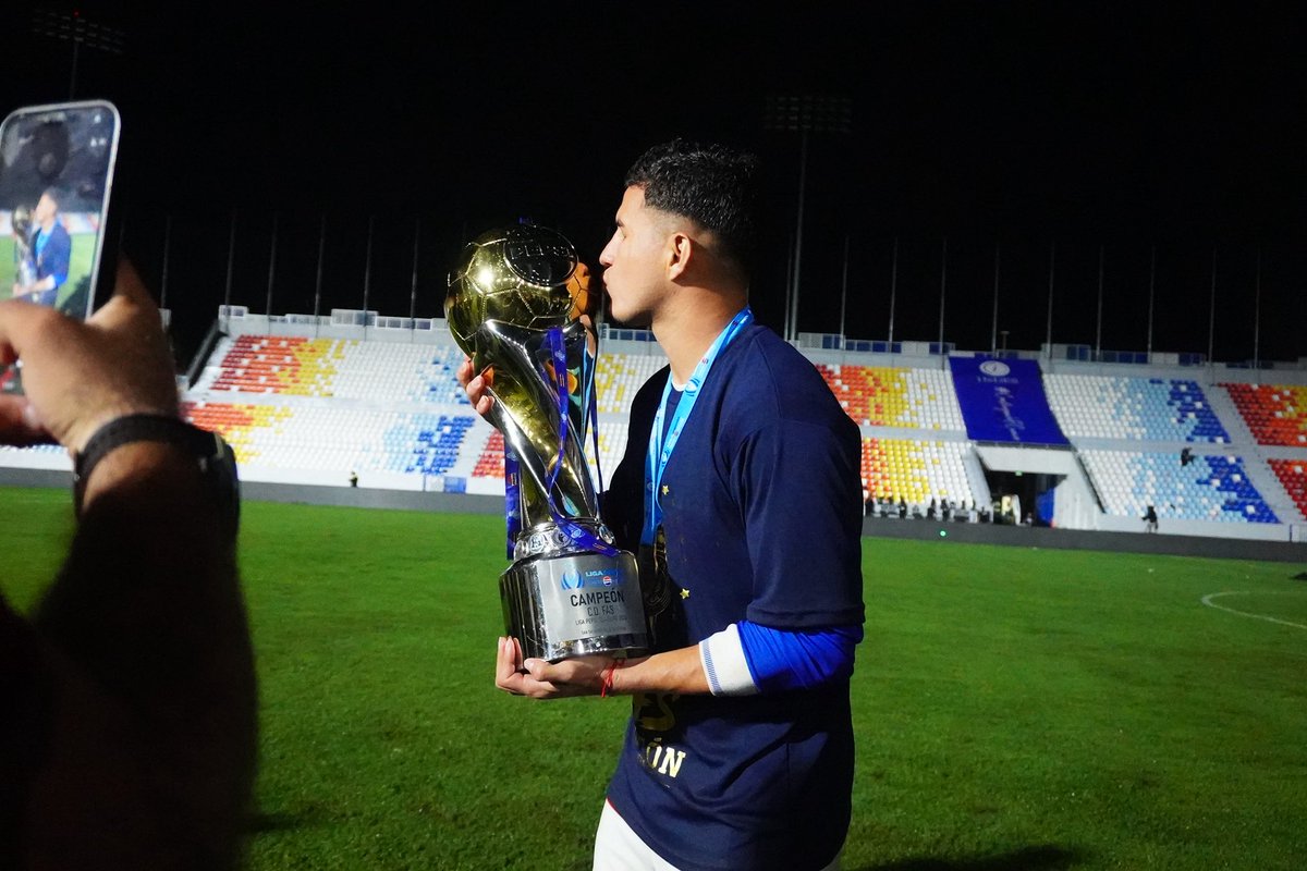 CDeportivoFAS's tweet photo. 🐯💙❤️
¡𝑻𝑬 𝑸𝑼𝑬𝑹𝑬𝑴𝑶𝑺 𝑹𝑼𝑫𝒀! https://t.co/sRjTUEKXCr
