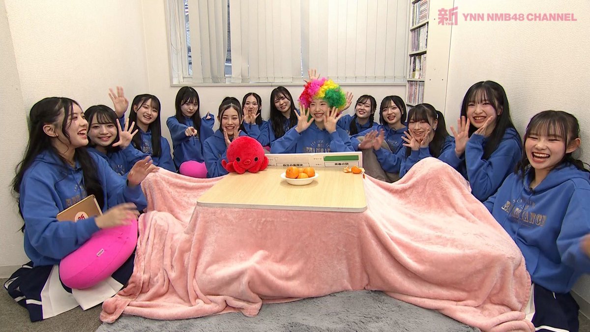 新YNN NMB48 CHANNEL tweet media
