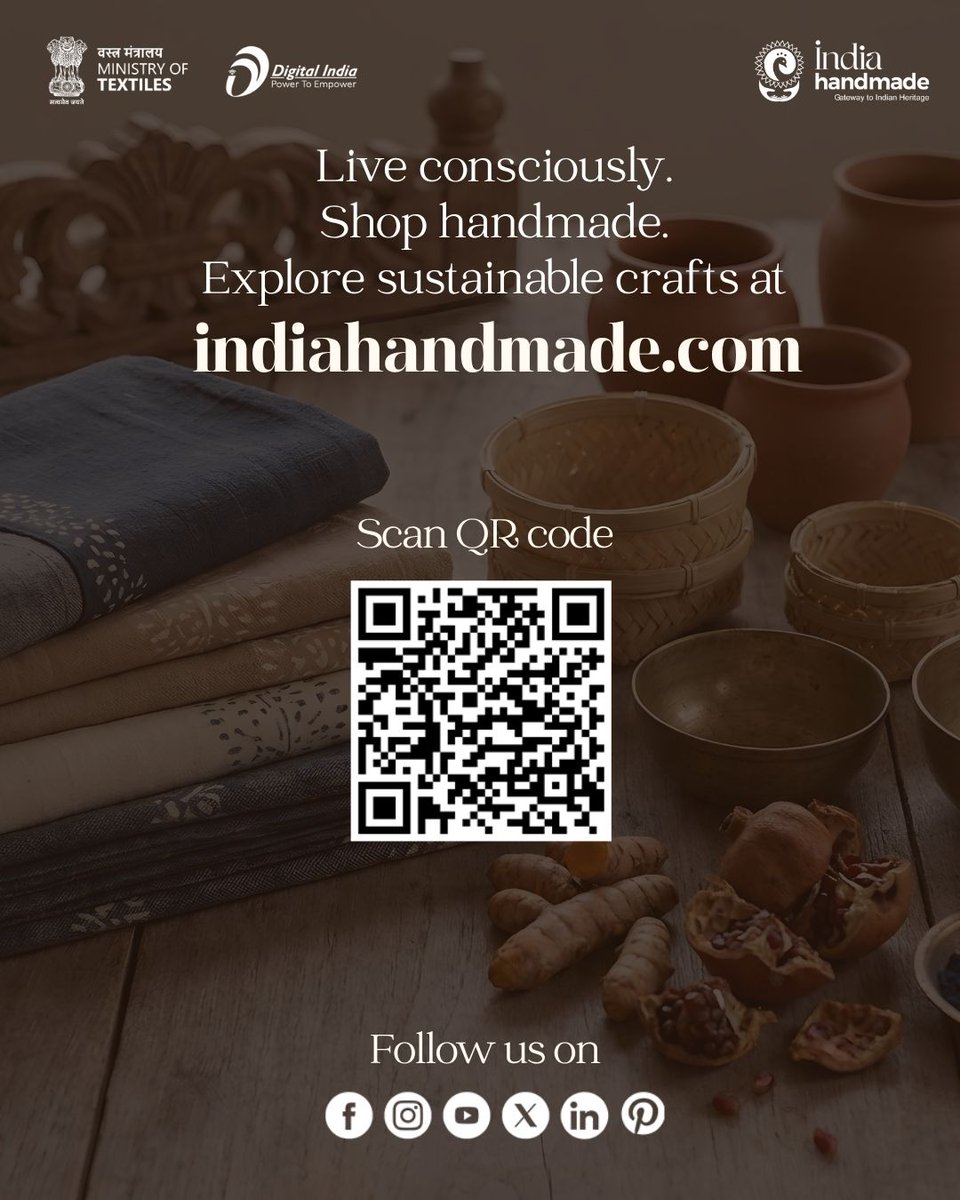 Indiahandmade tweet media