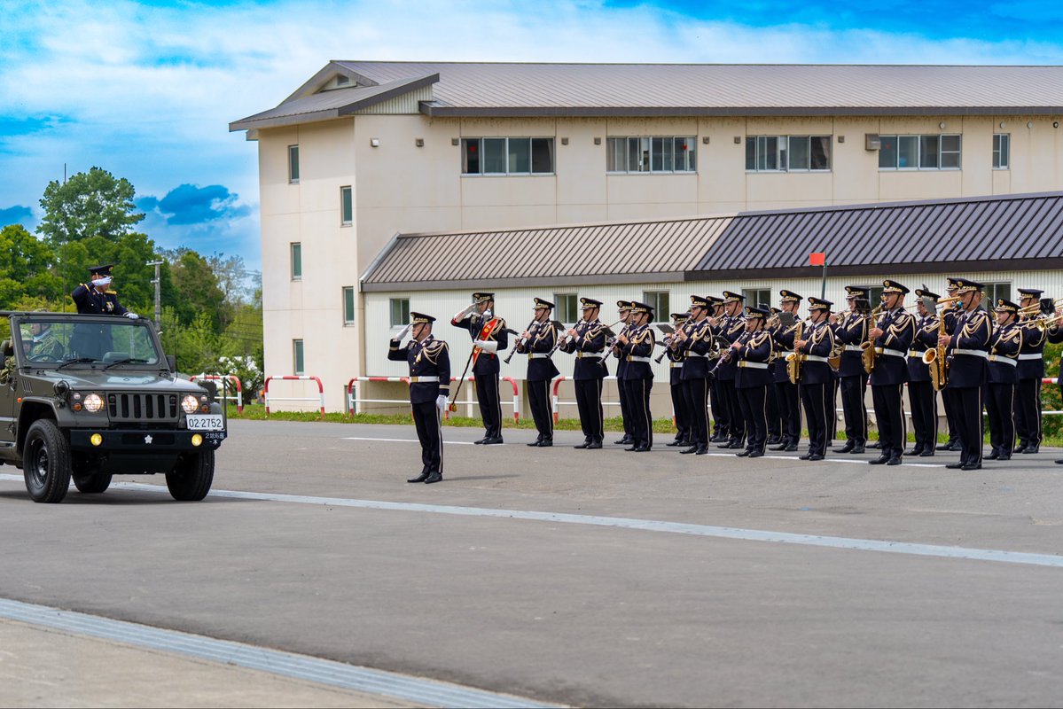 JGSDF_NABand's tweet photo. 【陸上自衛隊 美唄駐屯地 創立４９周年・第２地対艦ミサイル連隊創隊３４周年 創立記念行事】

 #陸上自衛隊 #美唄駐屯地 #記念行事 に #北部方面音楽隊 も参加しました！

たくさんの方にお越し頂き、ありがとうございました！

 #美唄市 #自衛隊 #音楽隊 #吹奏楽 https://t.co/xHI9QlvZfW