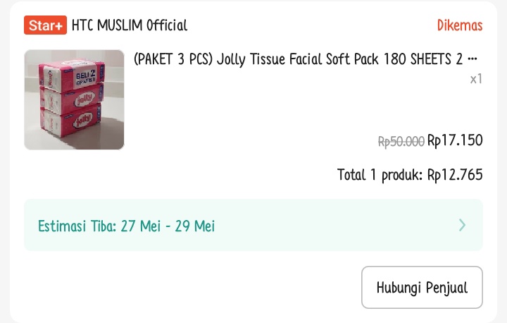 maughfirohhh's tweet photo. 13Ribu dapet 3pcs 👉 https://t.co/UO8tOlDSfN
#tisu #tisujolly https://t.co/XavuNbeJB6