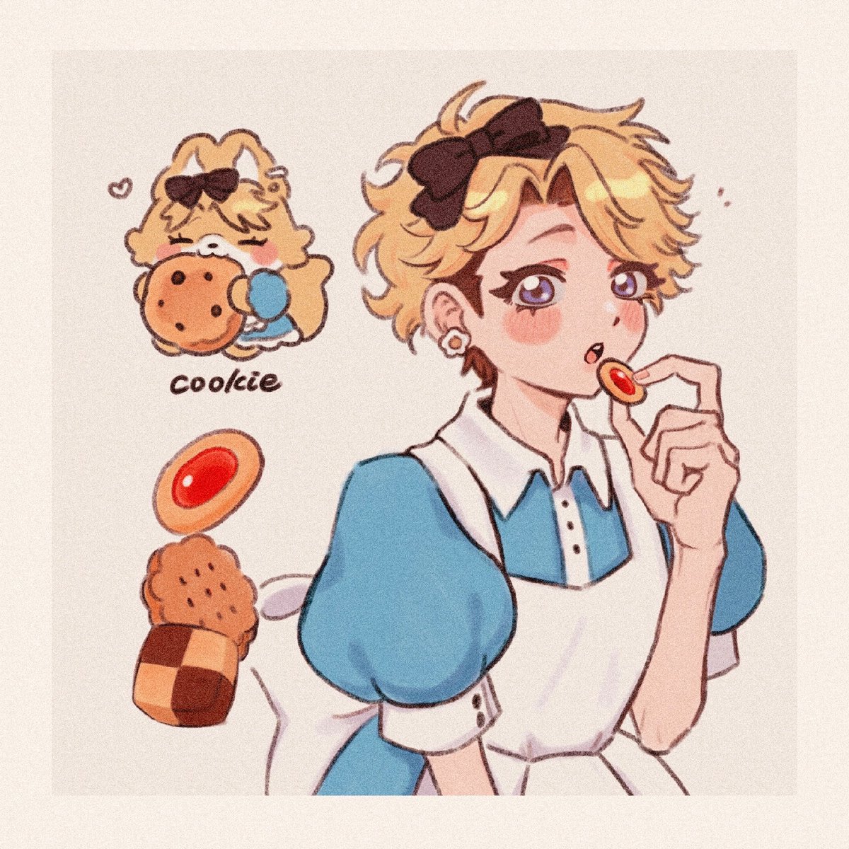 whitebread014's tweet photo. アリスなるちゃん🍪 https://t.co/xUsM8TyYIZ