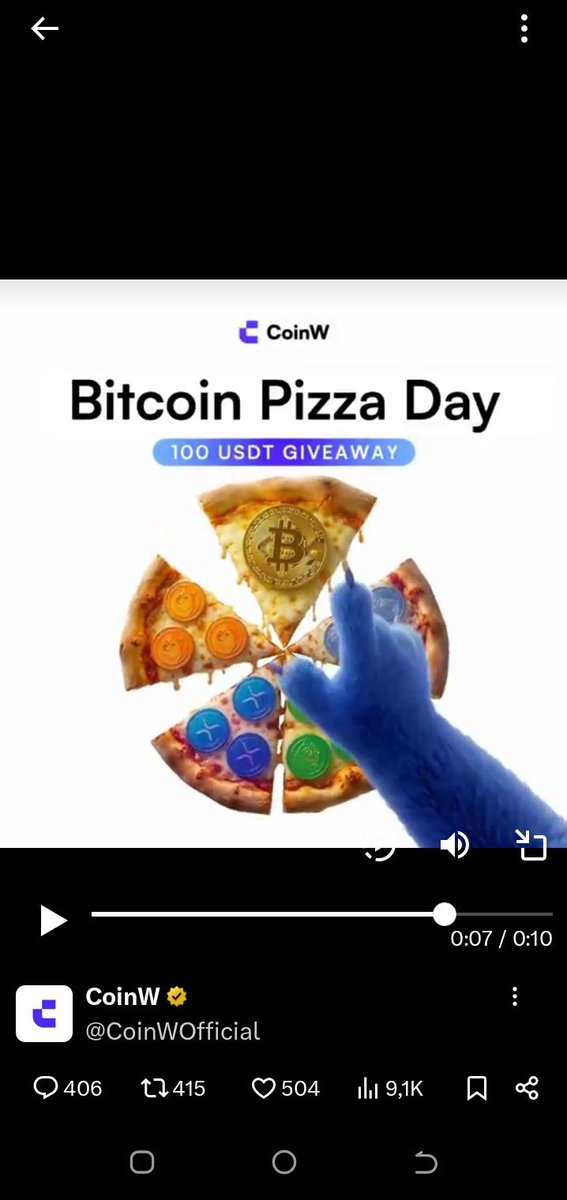 Misbar_Momo's tweet photo. @CoinWOfficial UID : 26666760

Task done https://t.co/d4pUCG2TP6