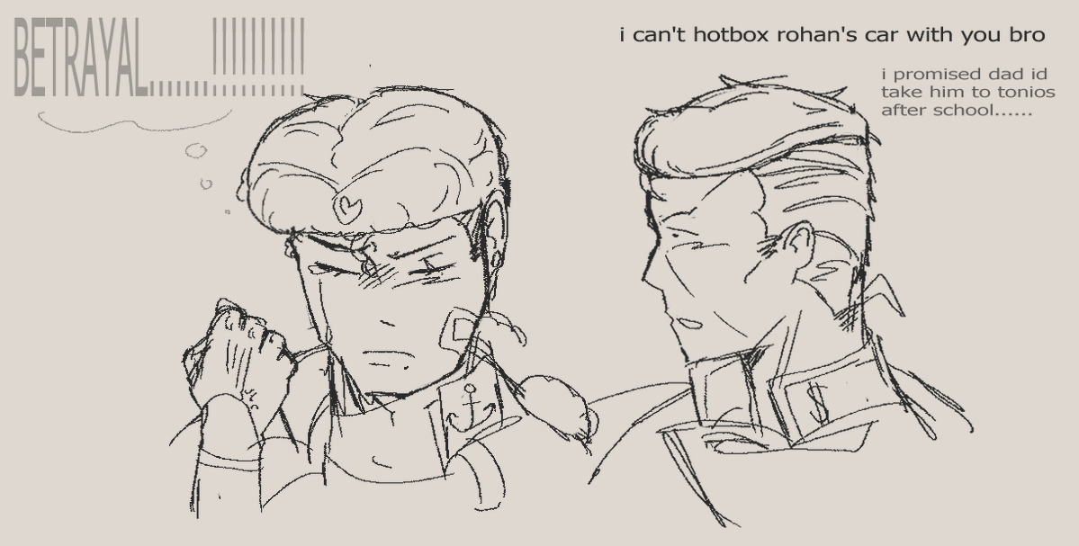 joseph joestar shady facts ☆ crw: DIU tweet media