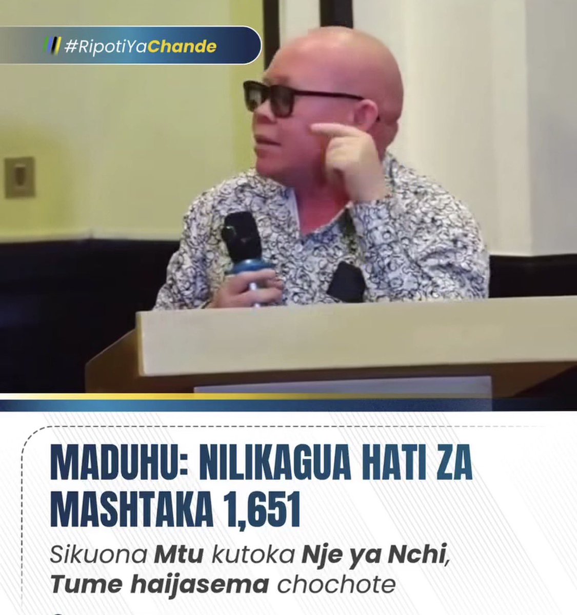 Maria Sarungi Tsehai tweet media