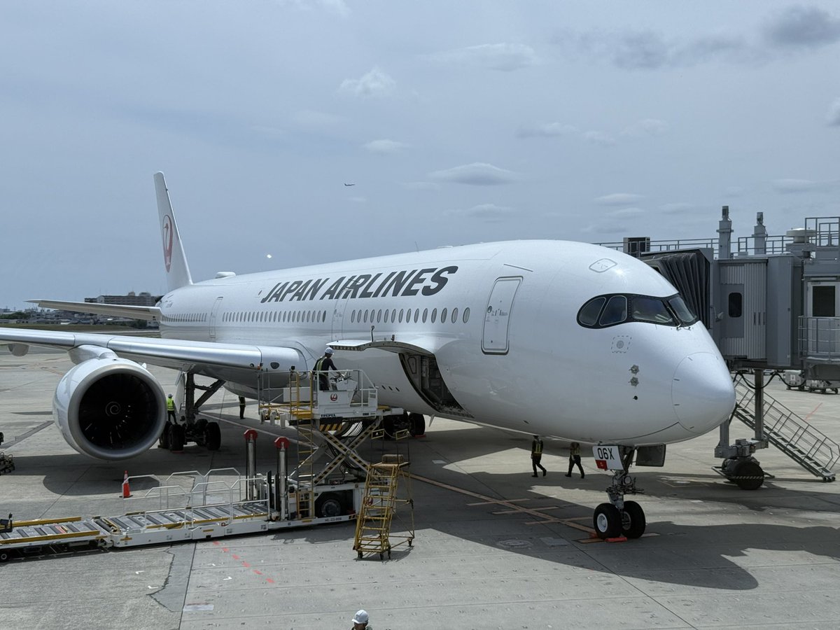 M_N_Tees's tweet photo. 今から乗るJL118 ITM - HND
伊丹逆ランかつ機材繰りでA350に変更ってかなり珍しい状況では！？ https://t.co/3OccOMVKxI