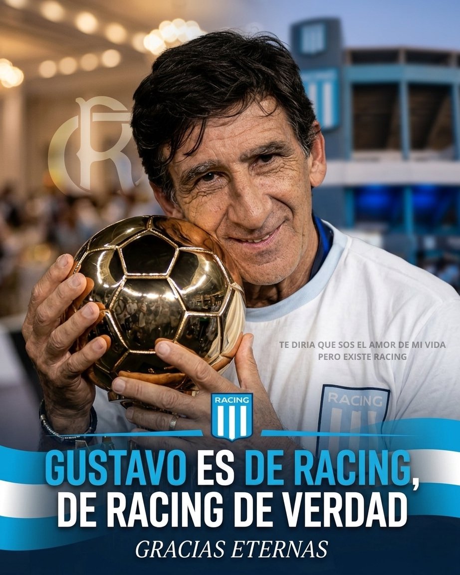 pur_racing's tweet photo. Gracias por devolvernos la ilusión, el sentido de pertenencia y las ganas de creer.
Hay personas que entienden lo que significa Racing y otras no.
Vos nos representaste siempre dentro y fuera de la cancha.
Gracias por todo, Gustavo. Esta siempre va a ser tu casa 💙🤍 https://t.co/xNRiv01ag0