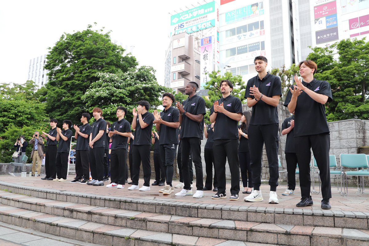 福島ファイヤーボンズ【公式】 tweet media