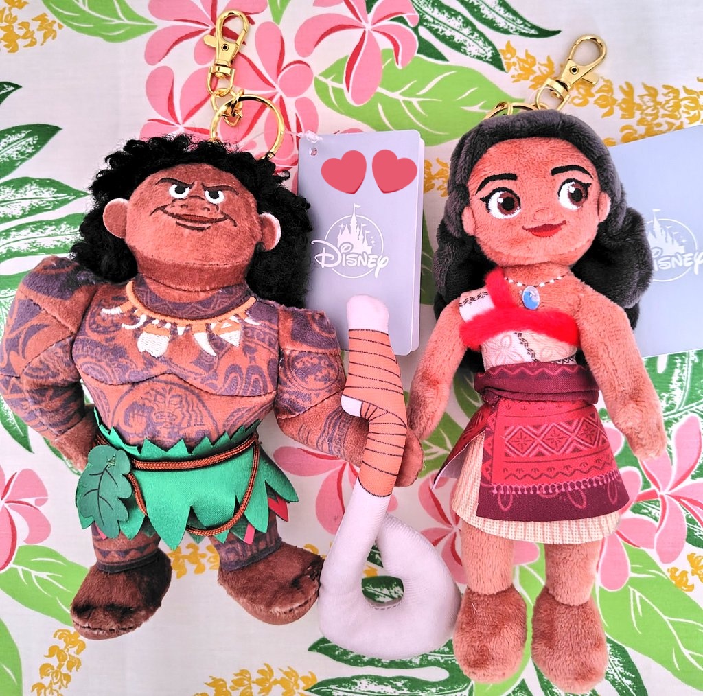 MOANAパパまたぬいじゃったモアナ・ポッツイ お宝発見MANIAX希少レア珍品 うわぁ~い Keyホルダー ♪٩(๑´♡`๑ )۶ get♪ (⁠っ⁠•⁠‿⁠•⁠)⁠っ ✨ 可愛