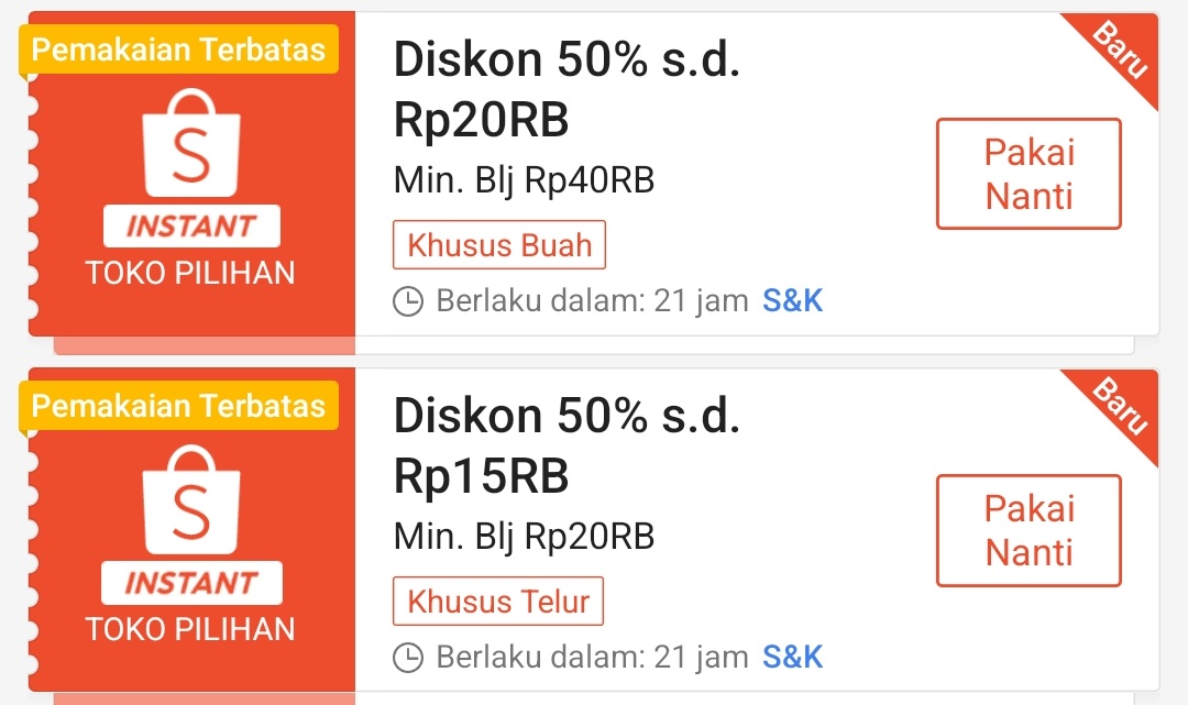 Racun Belanja | Info Diskon, Promo, Cashback tweet media