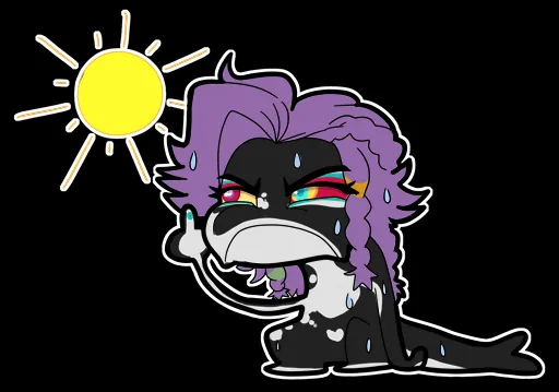 TheRedGhostArt's tweet photo. Sticker Set Commission! https://t.co/qmm3fABHhp