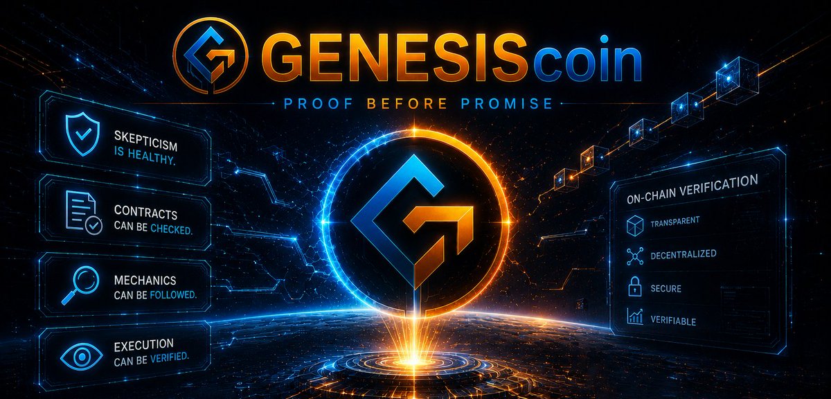 GENESIScoin | The Origin | SBA tweet media