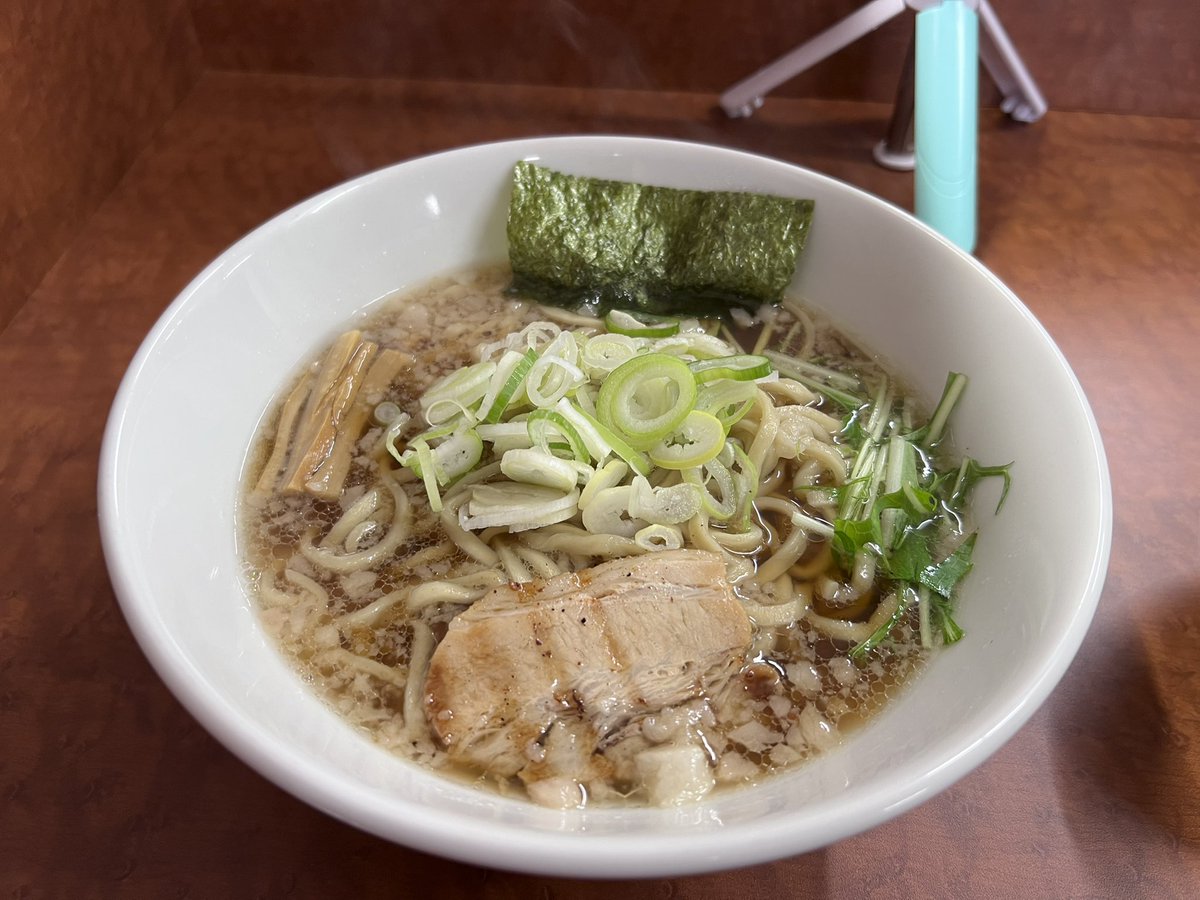 daily8bit's tweet photo. 近所にある #江刺家五大 #高屋敷店 でラーメン！

ここは営業している時があまりなくてようやくタイミングがあって食べることができた！美味いね〜、なんかさすがって感じのラーメンだった

またタイミングが合えば食べたい！ https://t.co/XjlCPl5nv3