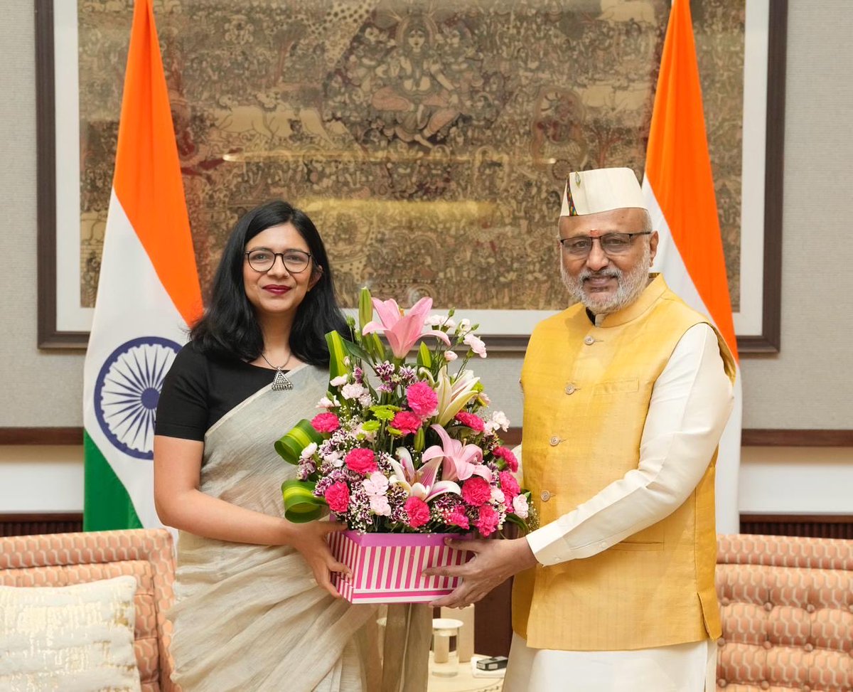 Swati Maliwal tweet media
