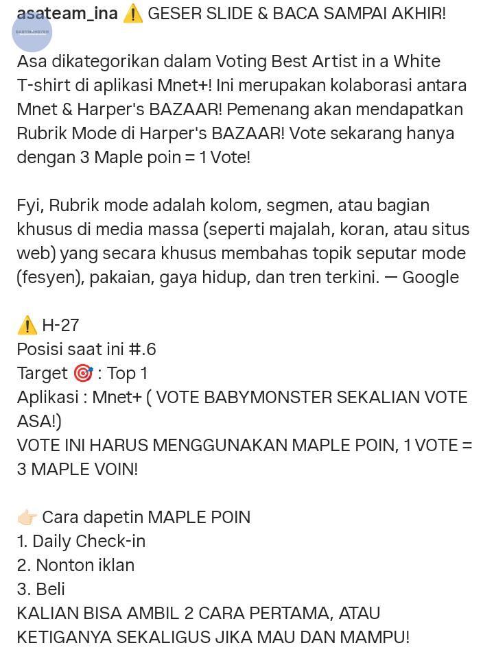 BABYMONSTER BASE tweet media
