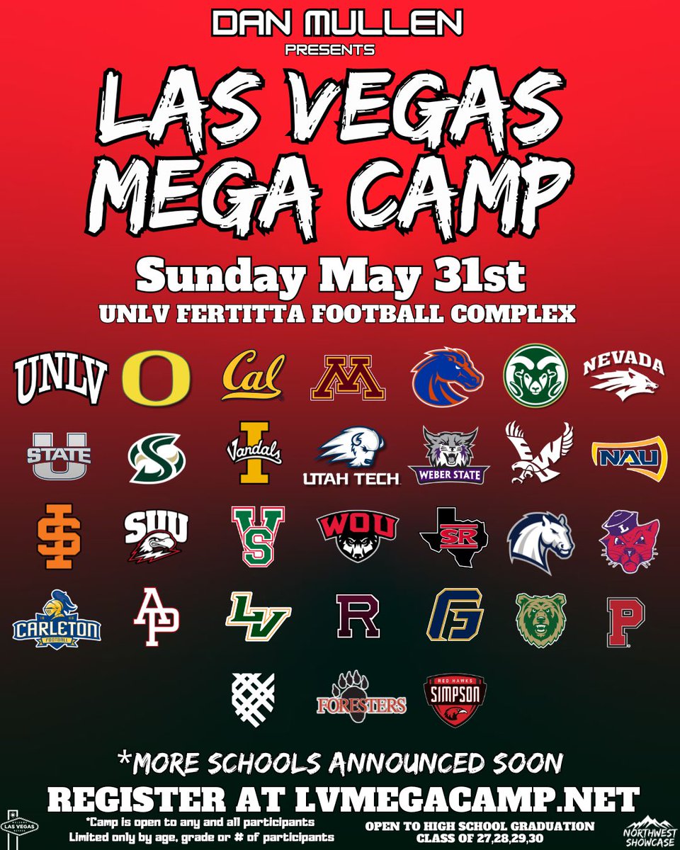 Las Vegas Mega Camp tweet media