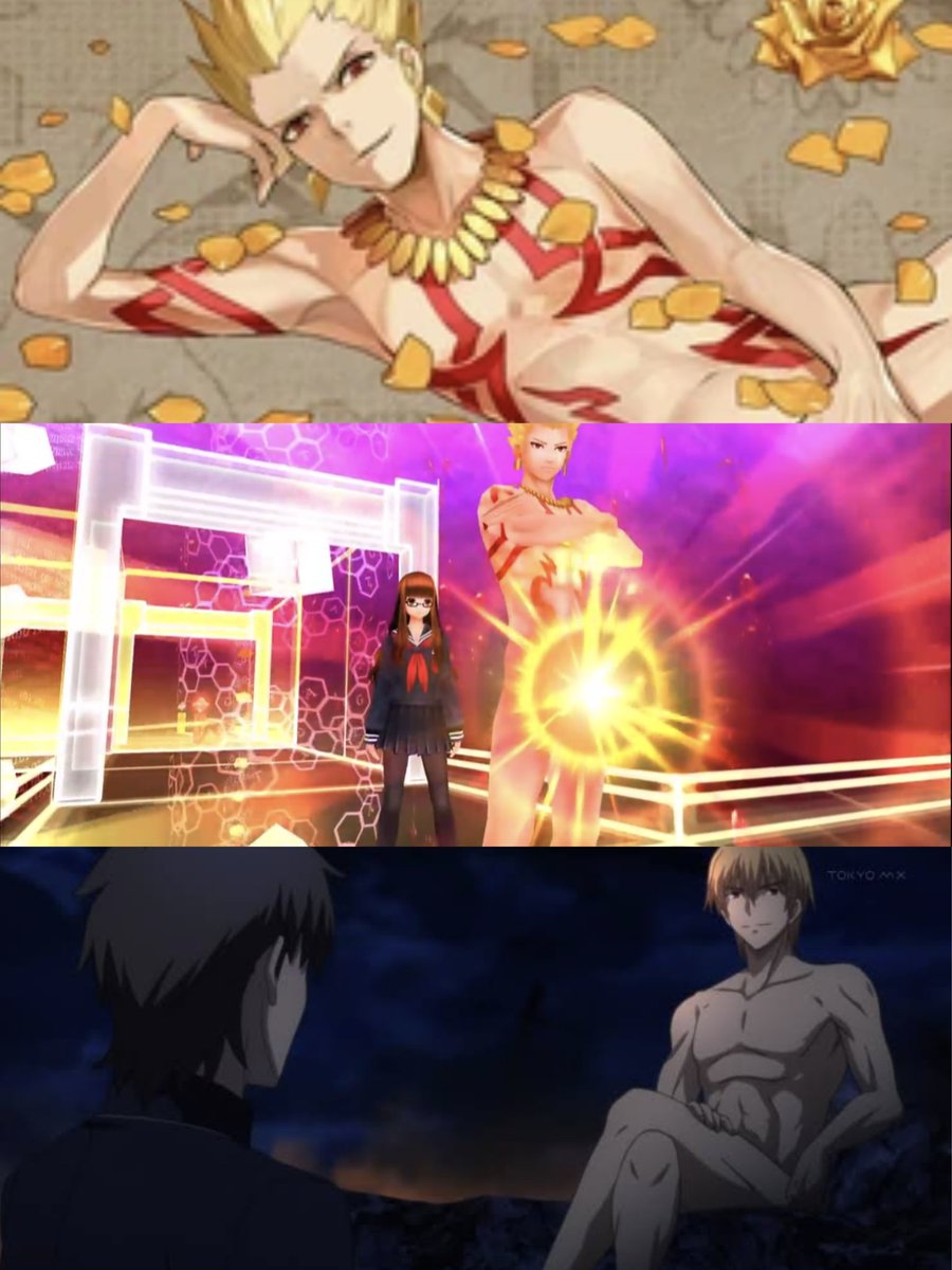 Carli ꘐ 瑳麗 FGO SPOILERS tweet media