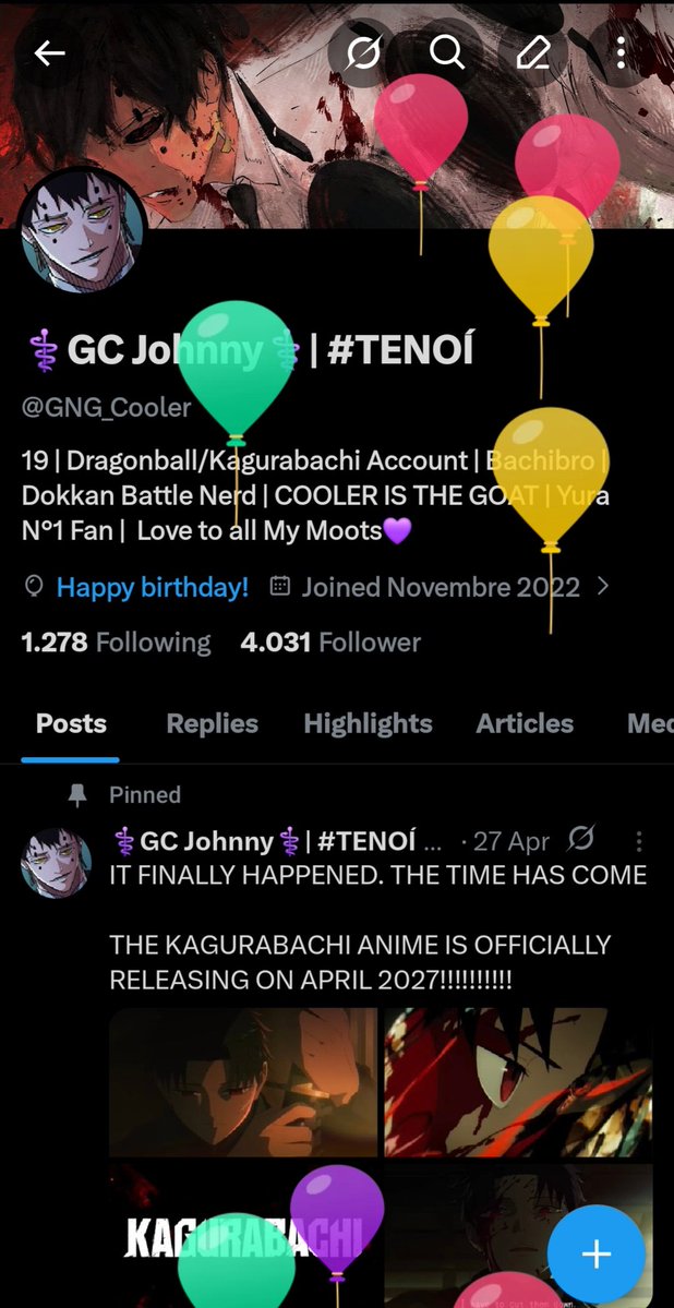 ⚕️GC Johnny⚕️| #TENOÍ tweet media