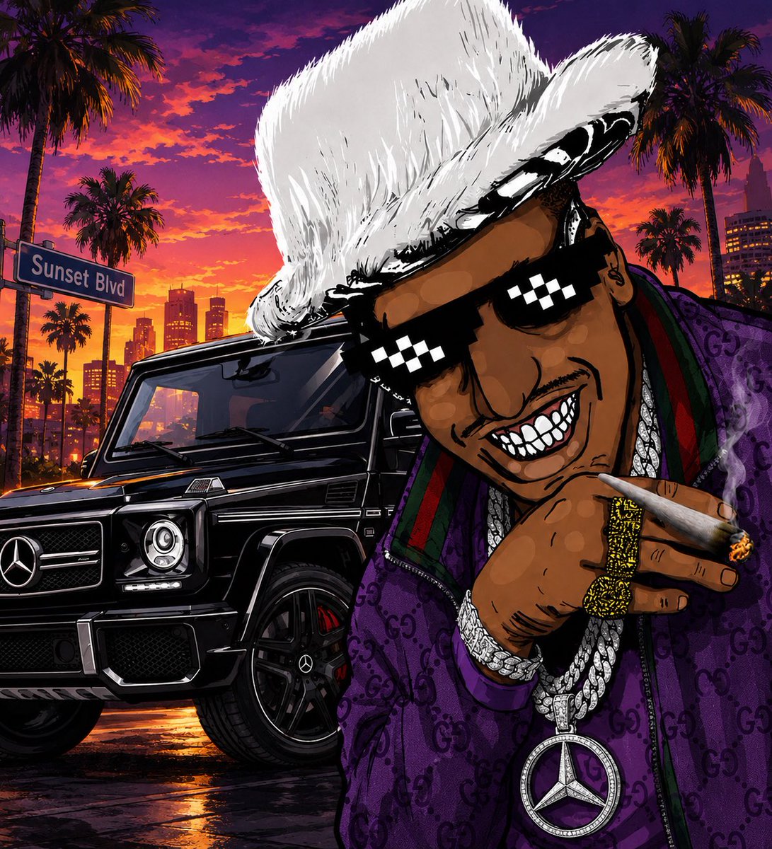 Shock G-Wagon tweet media
