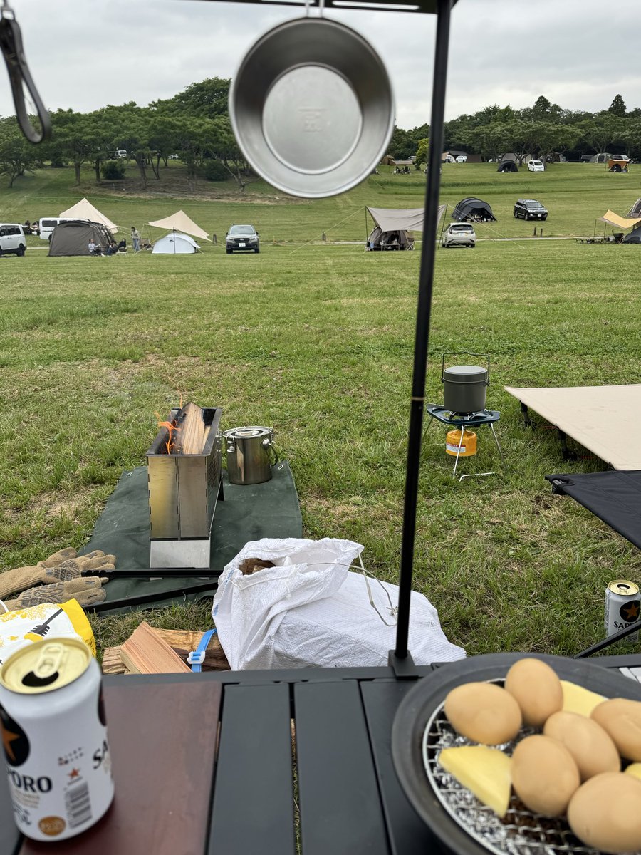 ms_Lekue's tweet photo. ワイがキャンプにくるとビットコインが下がる🏕️ https://t.co/AyB02hFqcB