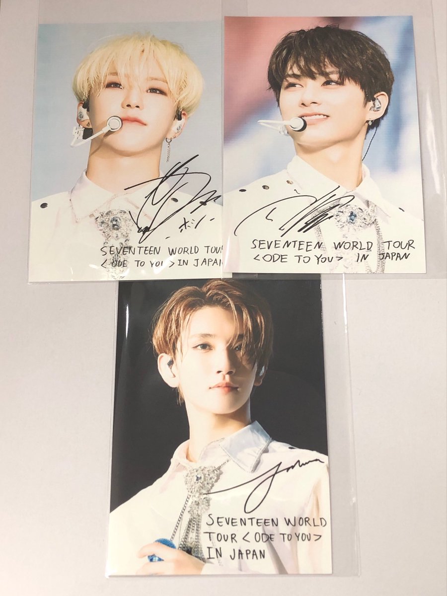 入荷情報】 💎#SEVENTEEN💎 SEVENTEEN <ODE TO YOU> IN JAPAN