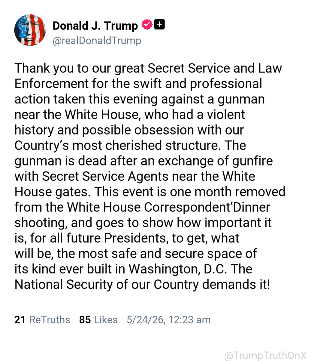 Commentary Donald J Trump Truth Social Posts On X tweet media