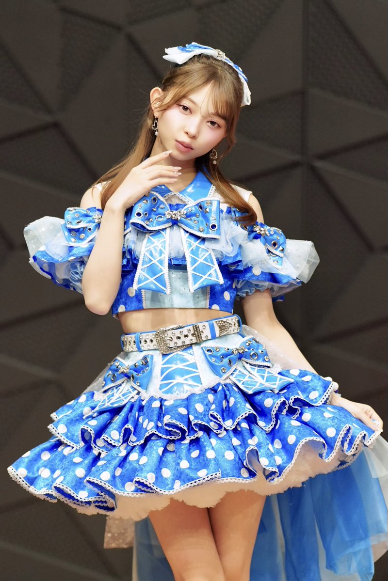 かなみちゃんキレイすぎた😳💙 しゅごい。 #超とき宣 #どりーむ