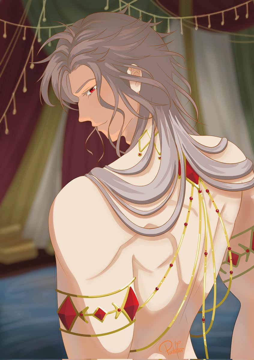 Puchi ✨ Working on WIPs... tweet media