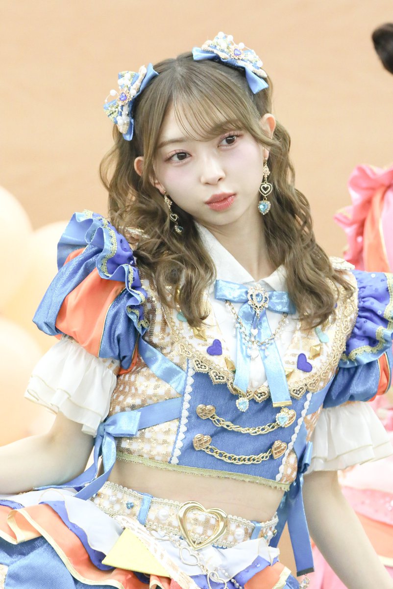 モーティマー🩵超ときめき♡宣伝部の青色は辻野かなみ