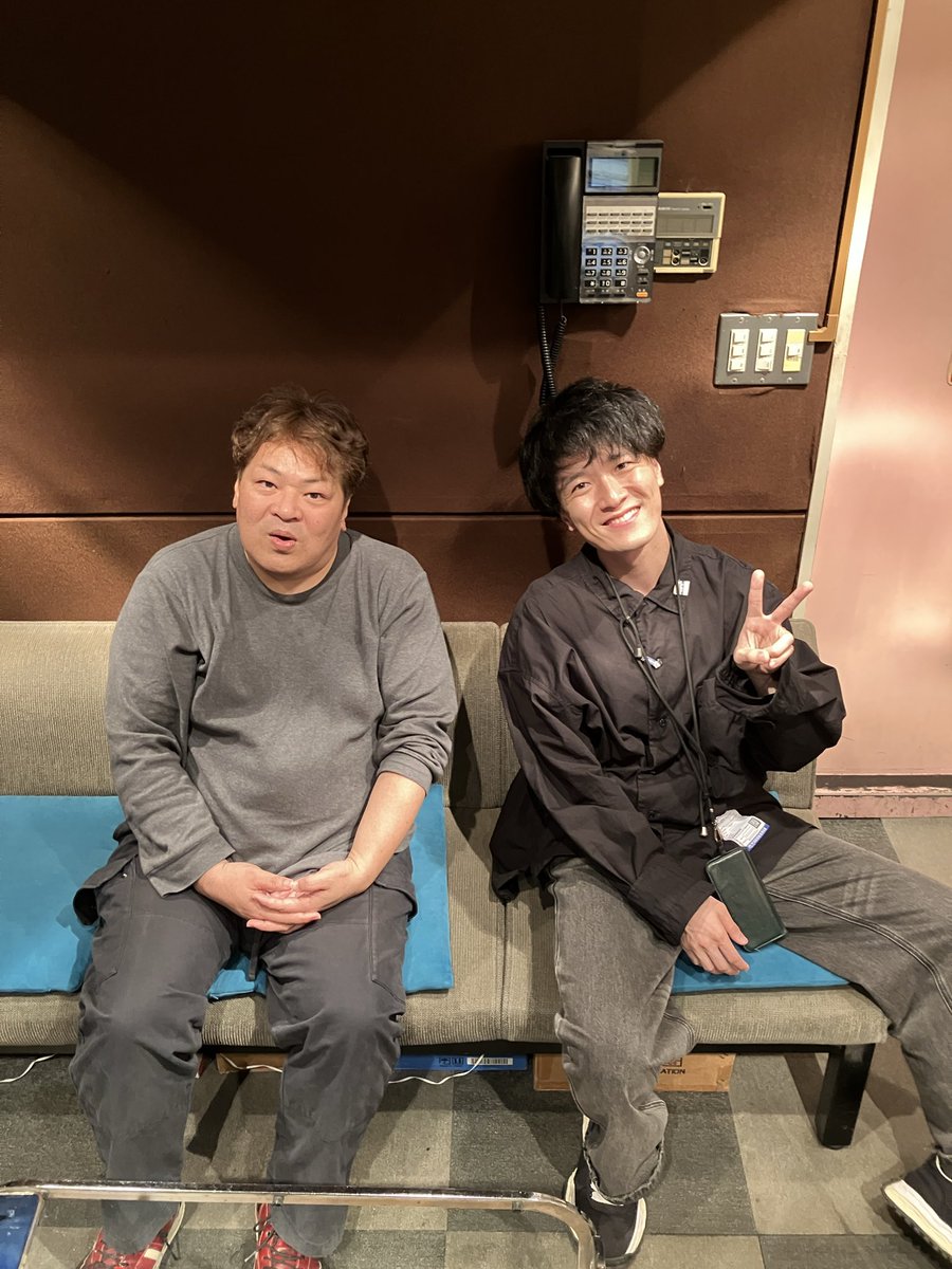 畠中祐・悠太のポン☆コツ再生工場 tweet media
