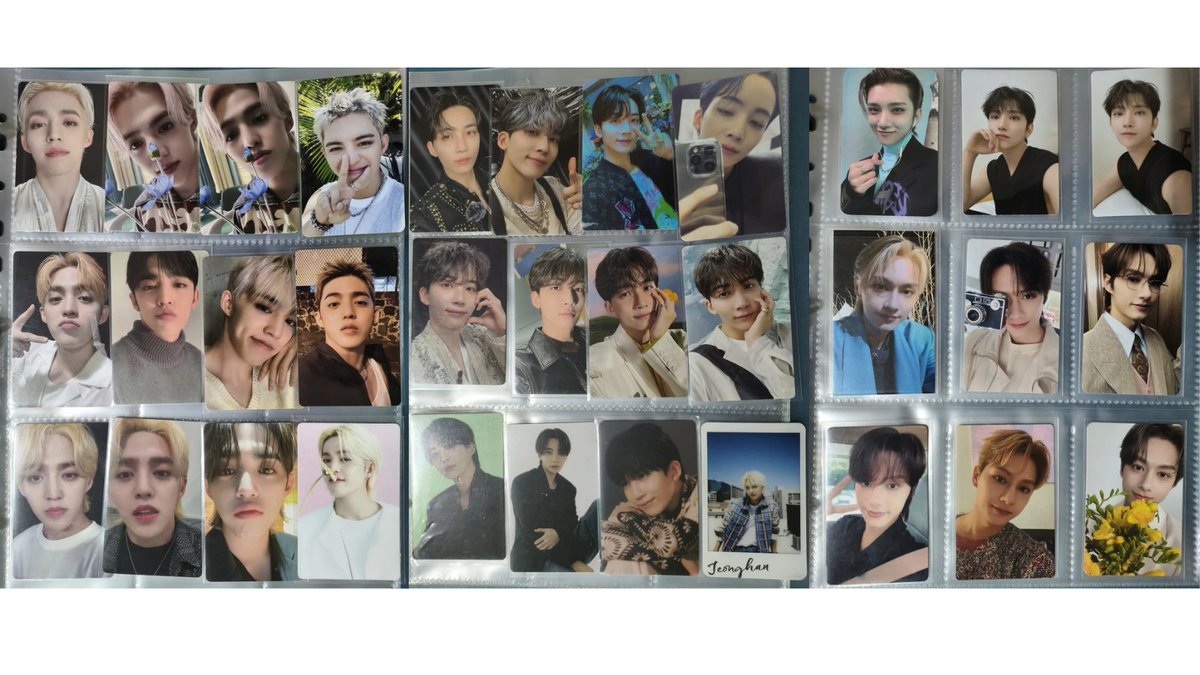 raxch09's tweet photo. #wts aab seventeen
☆ Price by dm
☆ Belum incl. Pack (3k) dan admin 🍊 5%
☆ Negotiable
☆ Not for sensitive buyer https://t.co/5g3lNsfDIO