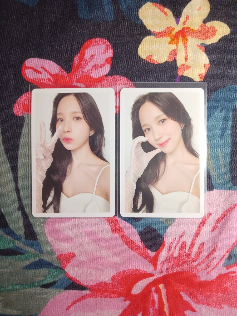 miguin1237's tweet photo. WTS LFB TWICE MINA

FS Mono set - Php 600.00
TYOY Mono set - Php 600.00
Hare-Hare pcs - Php 250.00 ea (tingi)

NO TO SENSI

DM OR REPLY TO CLAIM (mention after dm)

🏷 twice mina ph hare hare on &amp; off fs tyoy mono https://t.co/jsJcYlBJNy