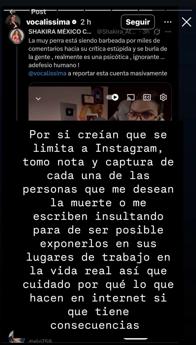 SHAKIRA MÉXICO CARIBE tweet media