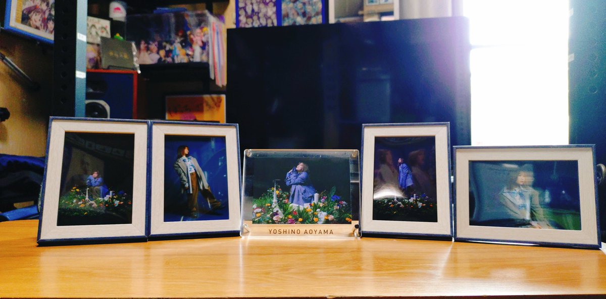 IWATSUKI0609's tweet photo. lullよぴちゃん達をフォトフレームに収めた🥰
よぴちゃんも休める時はちゃんと休んでね♪
#青山吉能
#lull https://t.co/feJn9HsZr0