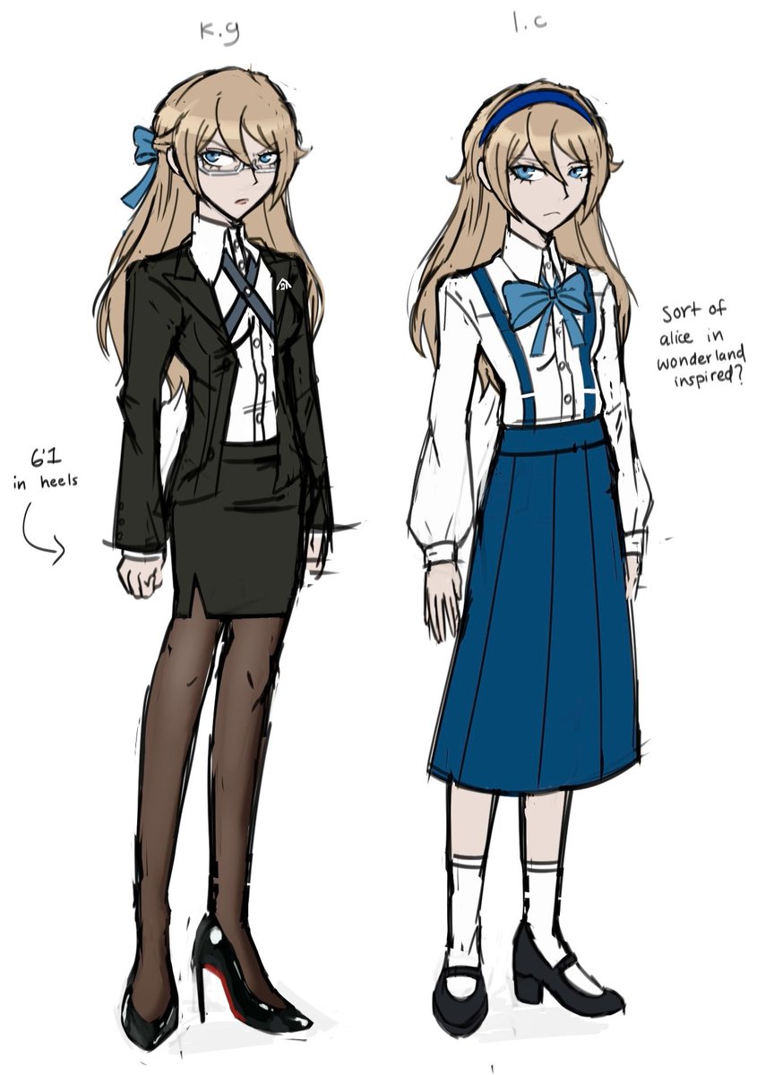 byakuyafag's tweet photo. here’s my set in stone outfits for her and when she’s younger ! #byakuyatogami https://t.co/JyOWb6i8yn