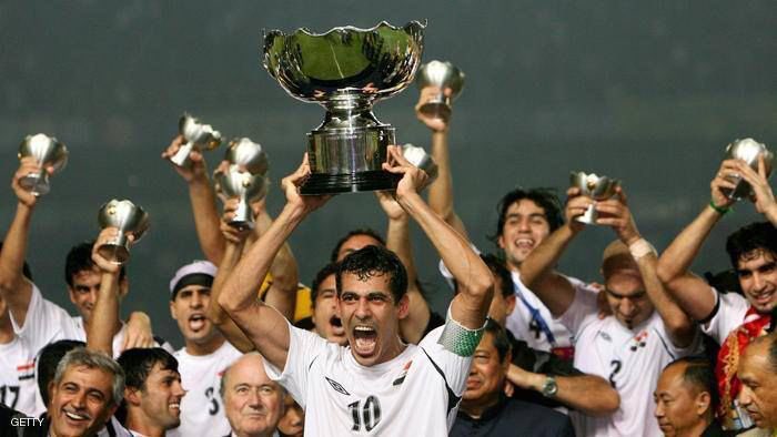 RAlokaby's tweet photo. Legendary former national team captain Younis Mahmoud was elected as the new President of the Iraqi Football Association https://t.co/UdeyMR3Wyh