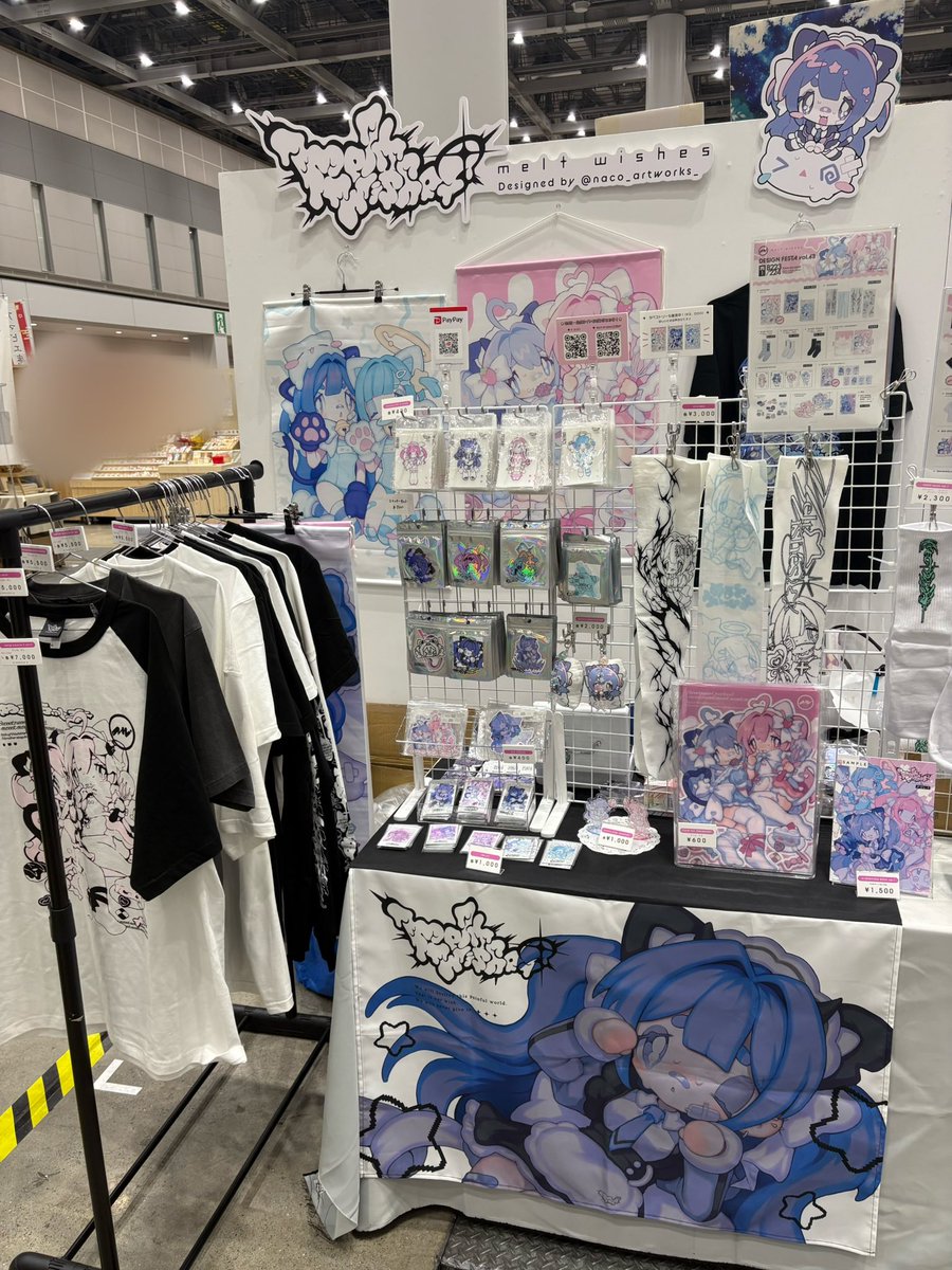 ナコ⋆꙳ 5/23-24デザフェス63 B-223,224 (@naco_artworks_) / Posts / X