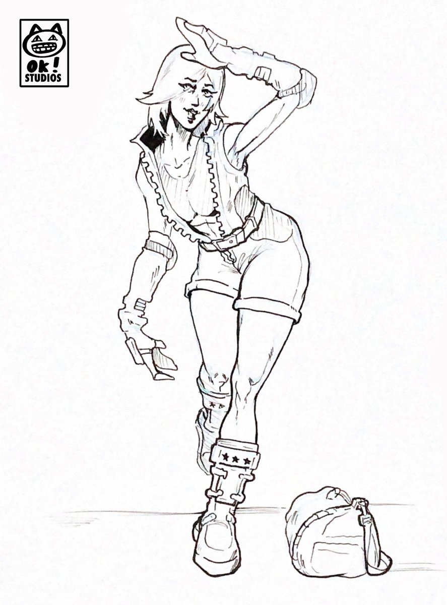 JYCN_ART098's tweet photo. Asuka kazama from #Tekken 

Pencil and ink 

#Sketch #AzukaKazama #fanartㅤㅤㅤㅤ https://t.co/ncC3e3LVkc