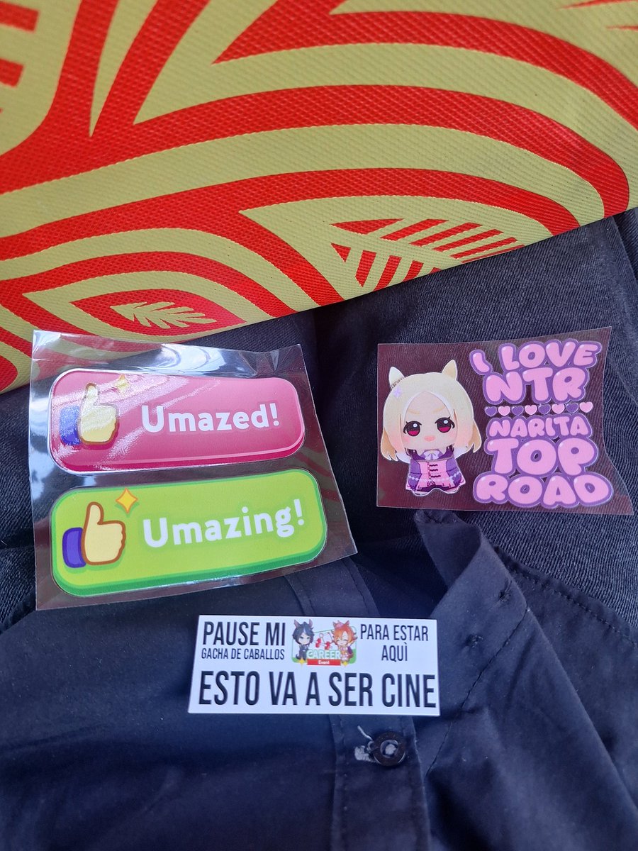 Shylexis__'s tweet photo. @Vhajra1990 Gracias por los regalitos ^^ https://t.co/UaatMZn4y1