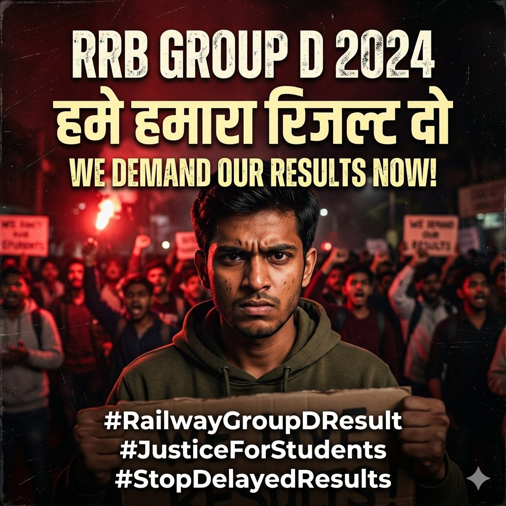 PRINCER66191475's tweet photo. #ResultDo
#RailwayGroupDResult
#JusticForStudents
@AshwiniVaishnaw
@Agyat91
@narendramodi
@PMOIndia
@RahulGandhi https://t.co/cJ5HL23fcF