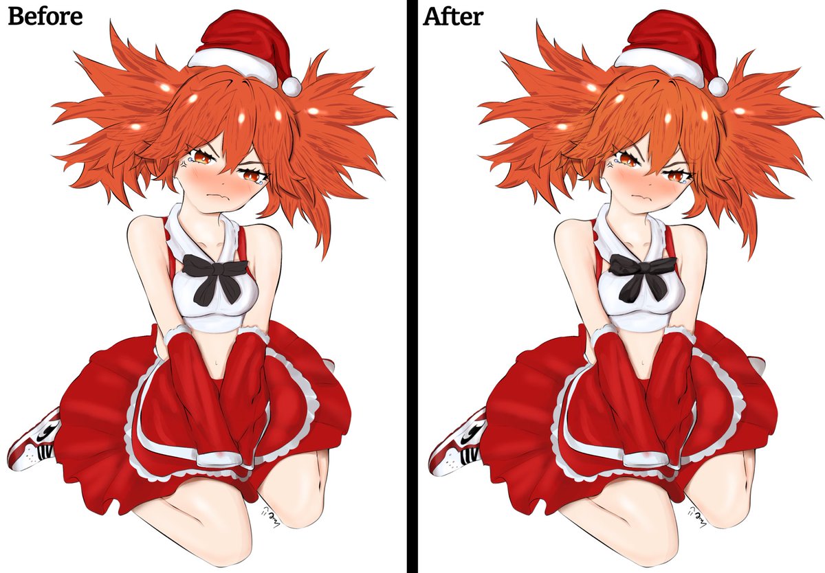 Kaney_BE's tweet photo. Tried fixing some of my old art. https://t.co/RIoVGfXHS0