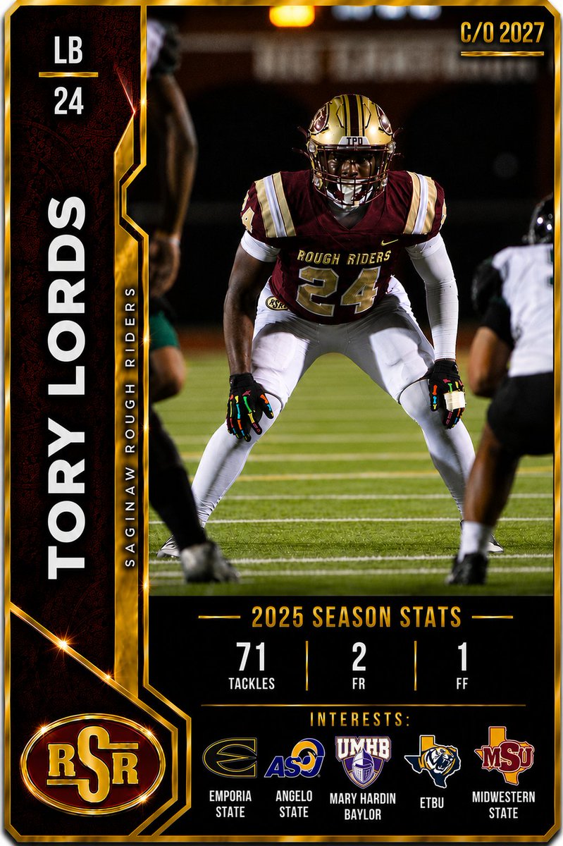 Saginaw Football tweet media