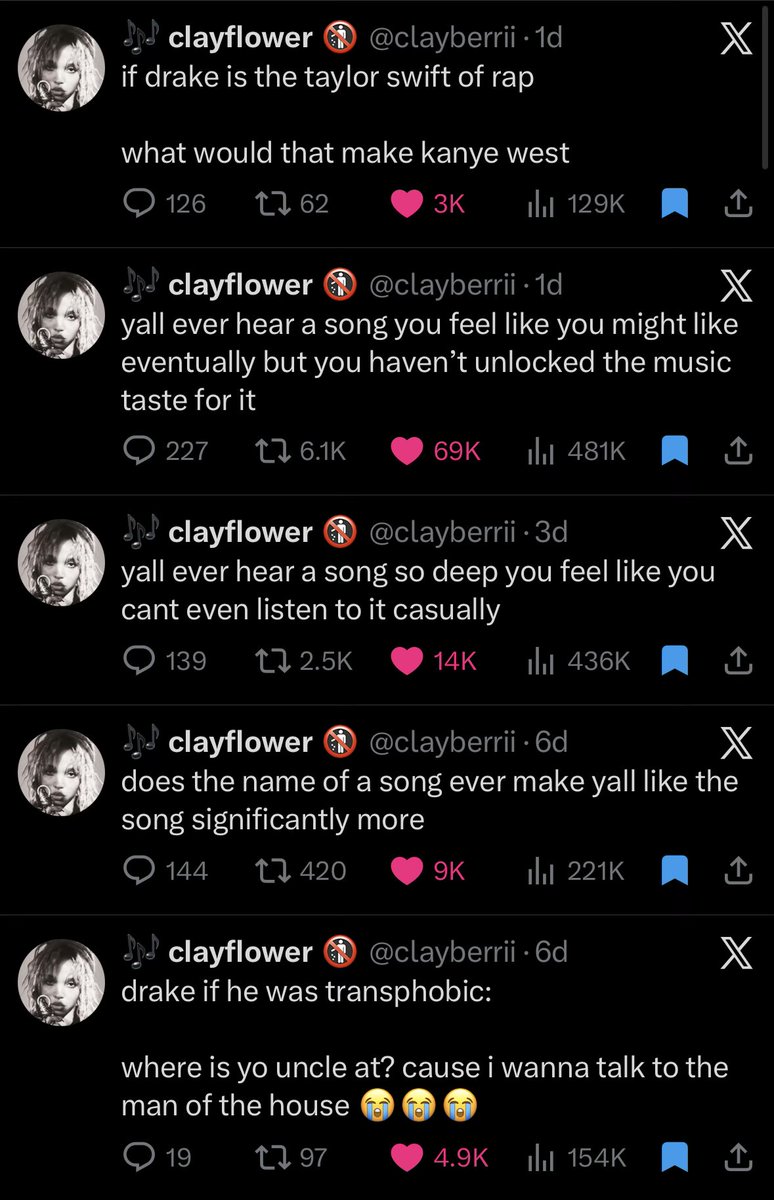 🎶 clayflower 🚯 tweet media