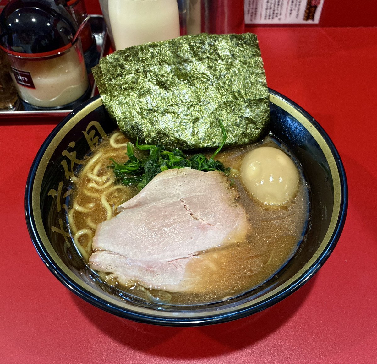 【X公式】横濱家系ラーメン 十六代目野中家(亀戸店) tweet media