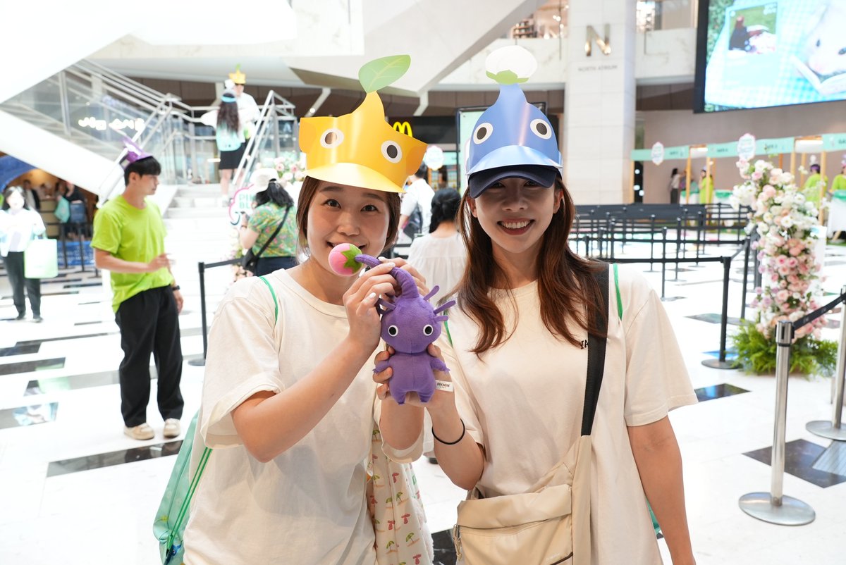 pikminbloom_kr's tweet photo. ＼ 🌼오늘도 한창 진행 중🌼 ／

“Pikmin Bloom Journey 2026: 서울”

2일차 현장 모습 공개! 📷

#PikminBloomJourney2026
#피크민
#피크민블룸 https://t.co/dCZLTs9RL8